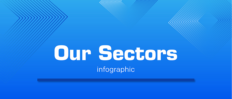 Touch Blue: Our Sectors