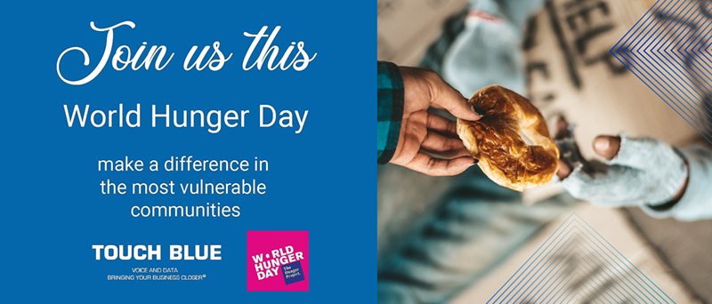 Next Friday is the World Hunger Day