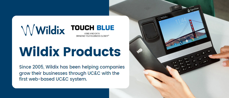 Wildix Products from Touch Blue