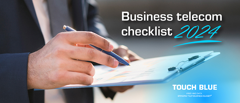 Business telecom checklist 2024