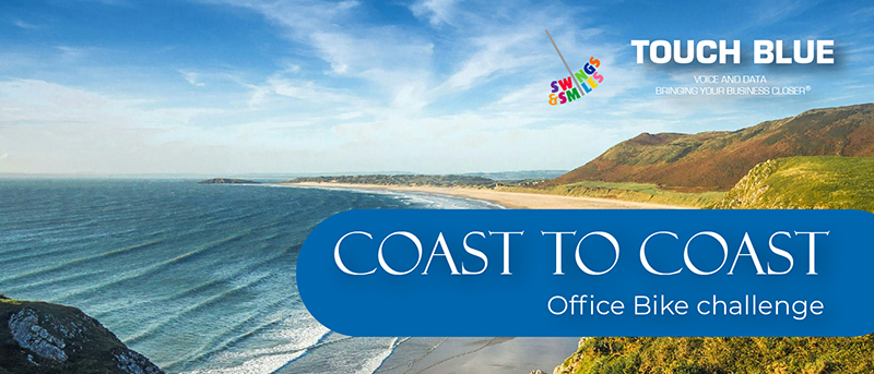 Coast to Coast 137-mile Office Bike challenge