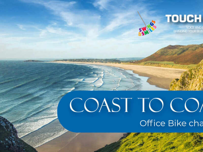 Coast to Coast 137-mile Office Bike challenge