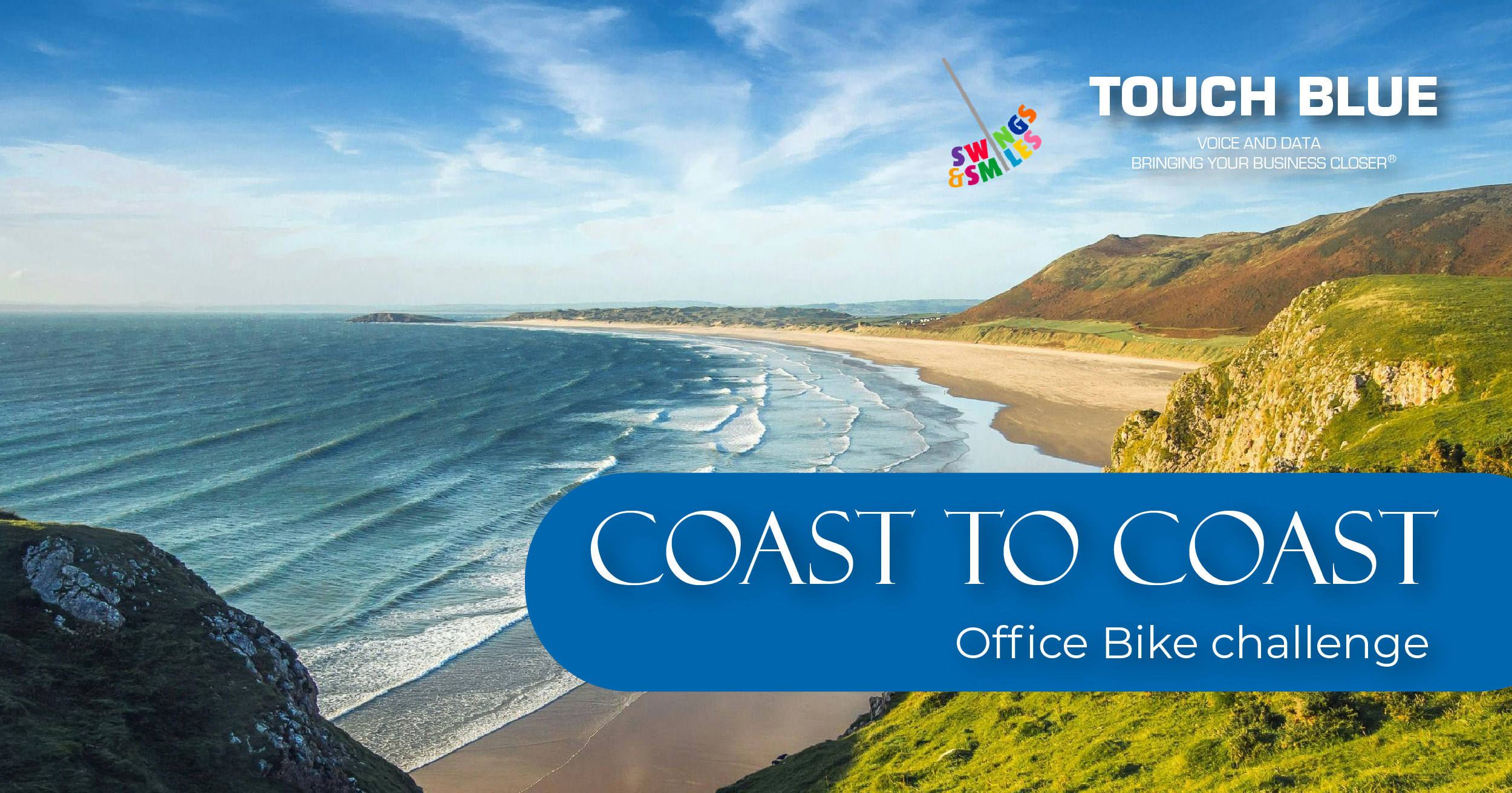 Coast to Coast 137-mile Office Bike challenge