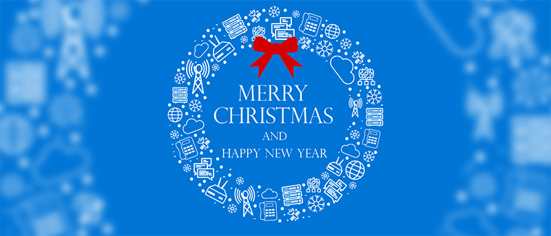 Merry Christmas & Happy New Year from our team to you!