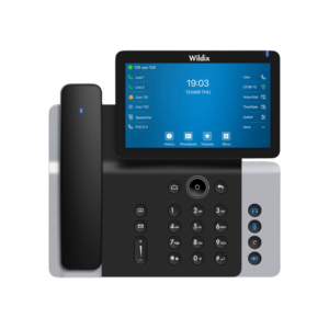 SuperVision5 handset phone by Wildix