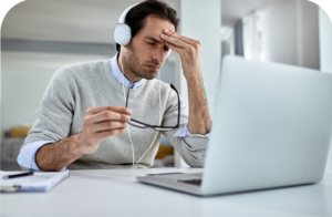 Man with the laptop